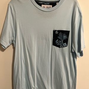 Penguin Flower Pocket